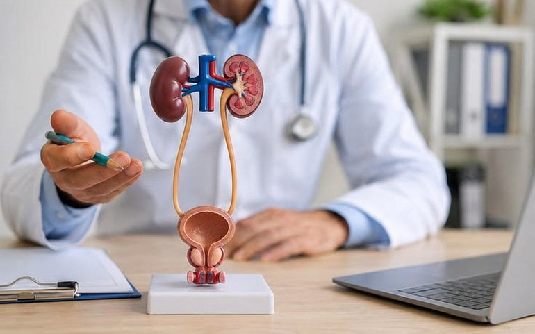 Cirurgia urológica no Complexo Hospitalar Reunidas