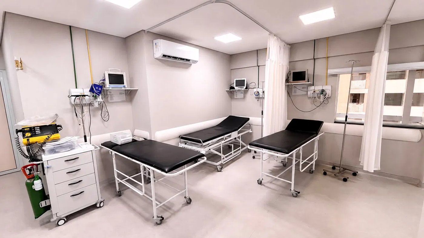 Sala de recuperação