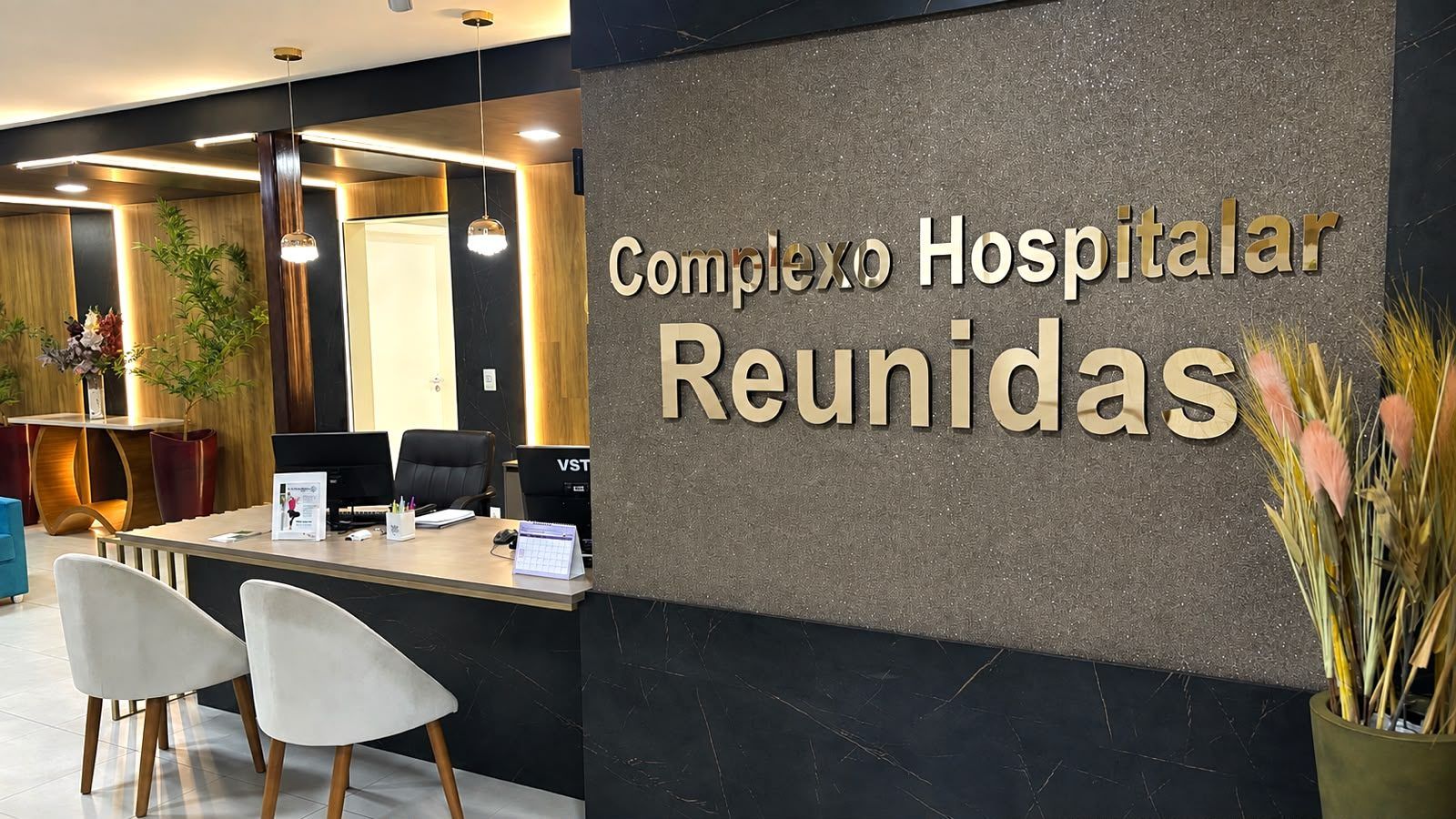 Recepção da Unidade II do Complexo Hospitalar Reunidas